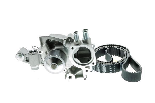 Pompe à eau + kit de courroie de distribution (Kit courroie de distribution) AISIN ref. TKF-7002